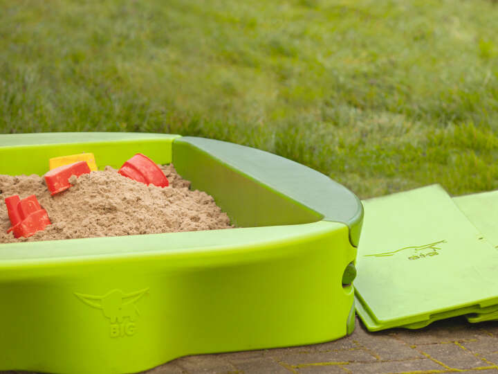 BIG Sandkasten mit Abdeckung